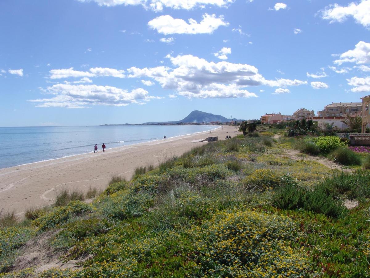 Nueva Playa C2 Lejlighed Dénia Eksteriør billede