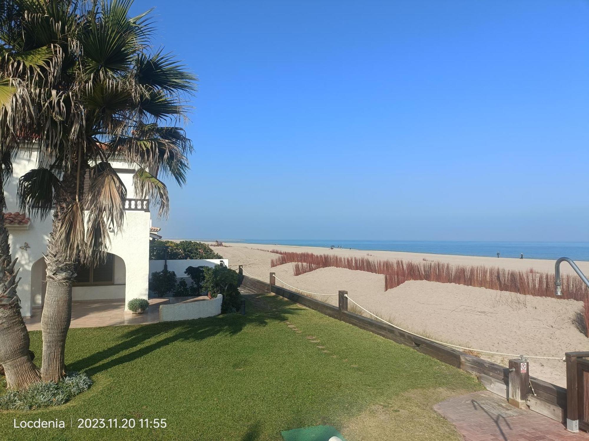 Nueva Playa C2 Lejlighed Dénia Eksteriør billede